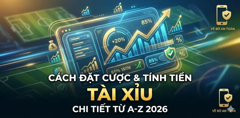 Cách Đặt Cược Và Tính Tiền Trong Tài Xỉu
