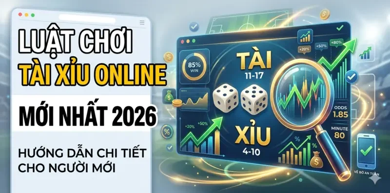 Luật Chơi Tài Xỉu Online Mới Nhất
