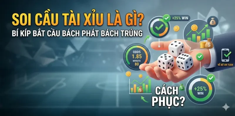 Soi Cầu Tài Xỉu Là Gì